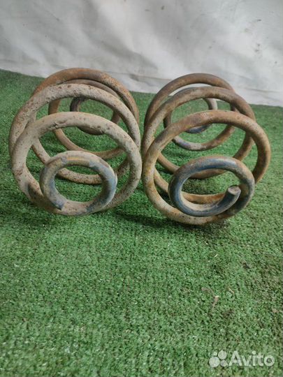 Пружина задняя Chevrolet Lanos седан A15SMS 2006