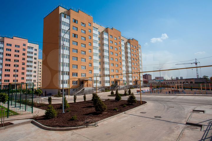 2-к. квартира, 56 м², 6/9 эт.