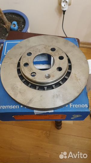 Диски тормозные передн opel Короса Вектра Астраи