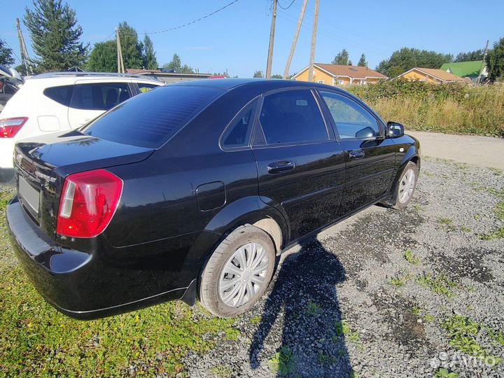 Chevrolet Lacetti 1.6 AT, 2012, 136 276 км