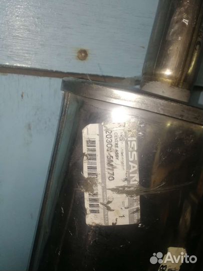 Резонатор Nissan Almera n16 новый 20300-5M770