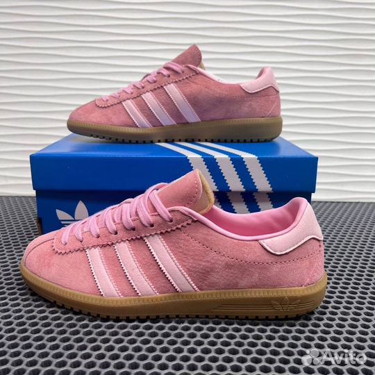 Кеды Adidas Bermuda pink женские