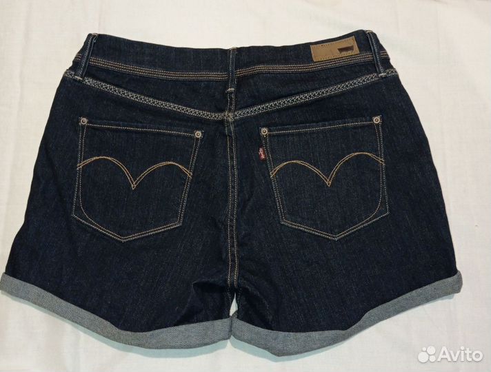 Женские джинсовые шорты