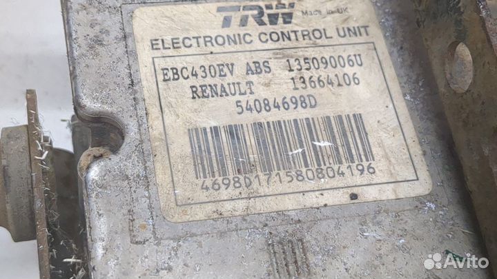 Блок абс, насос Renault Master, 2004