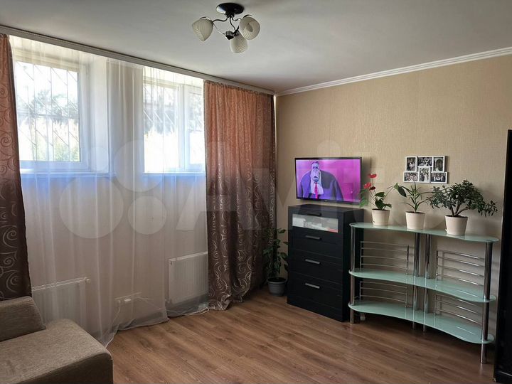 Квартира-студия, 31,7 м², 1/4 эт.