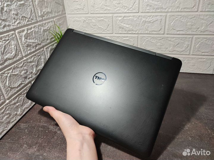 Ноутбук Dell i7-vPro озу-16гб nvidia GT720M