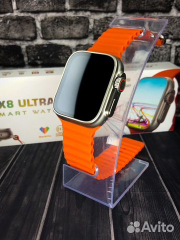 Умные часы smart watch x 8 Ultra