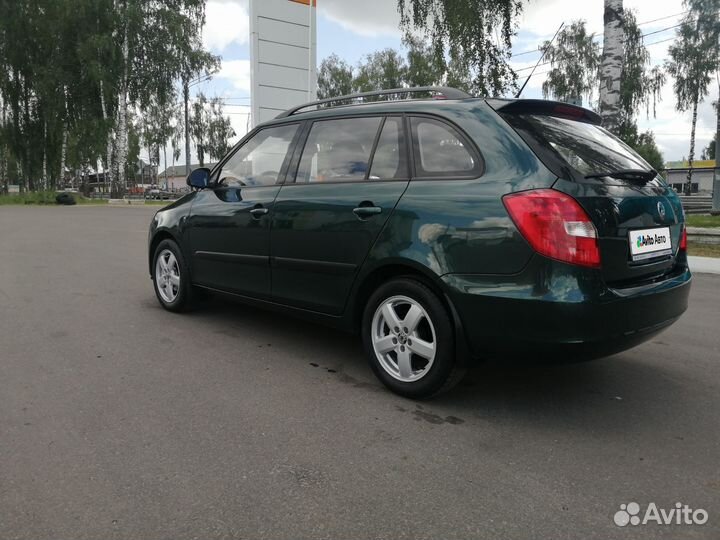 Skoda Fabia 1.4 МТ, 2008, 110 276 км