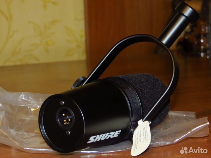 Shure MV7 X Оригинал Новый