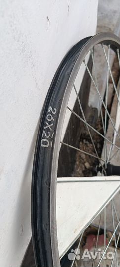 Колесо переднее 26