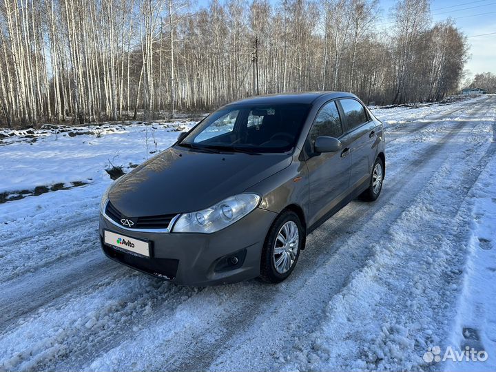 Chery Bonus (A13) 1.5 МТ, 2012, 168 000 км