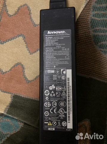 Зярядка для ноутбука Lenovo G580
