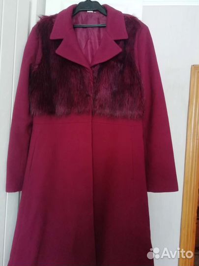 Пальто женское демисезонное