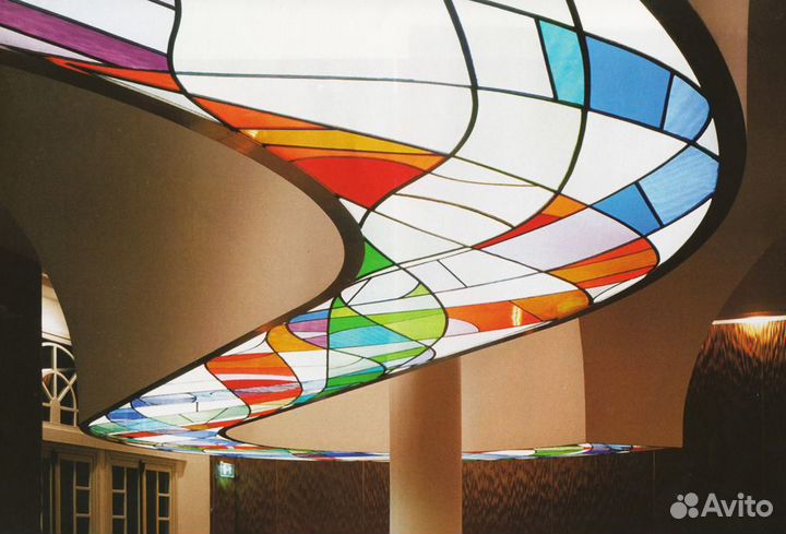 Витражи любой сложности