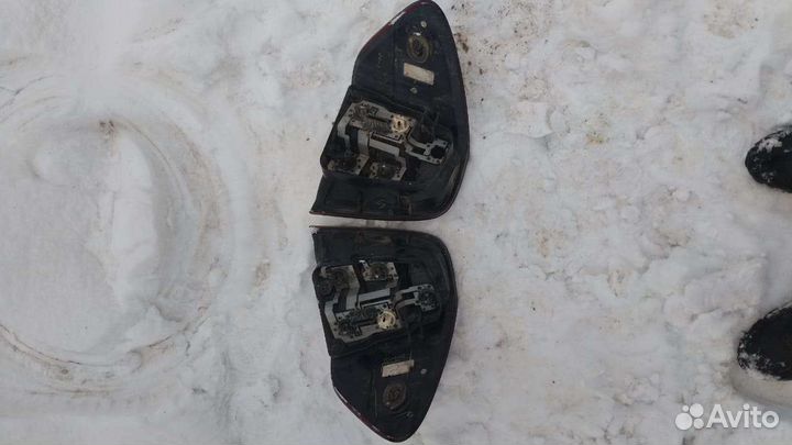 Задние фары на mercedes ml 320