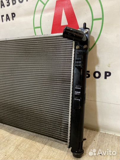 Радиатор охлаждения двигателя Mitsubishi Lancer 10
