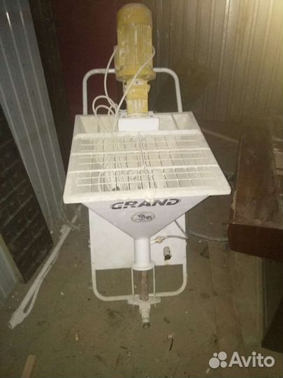 Аренда, продажа штукатурной станции