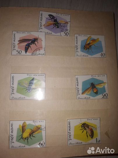 Почтовые марки СССР