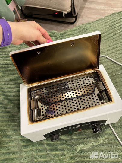 Стерилизатор для маникюрных инструментов