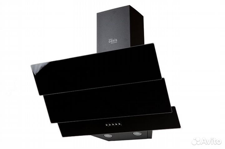 Вытяжка для кухни наклонная Oasis NS-60B
