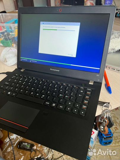 Lenovo ультрабук E3180 13.3”, DDR4 4096m