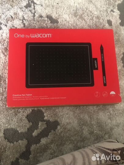 Графический планшет wacom ctl-472