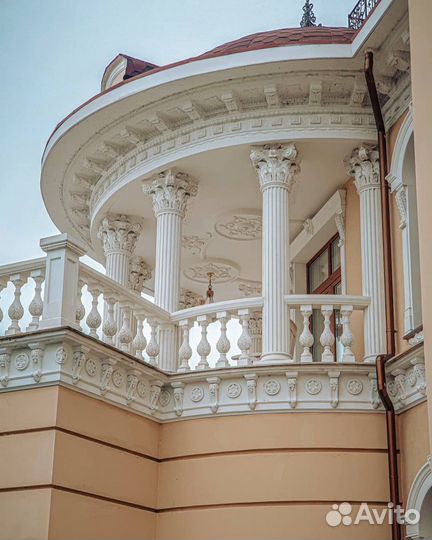 Фасадный декор. Орнамент