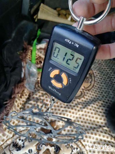 Тормозные диски для велосипеда Ashima 180 и 160мм