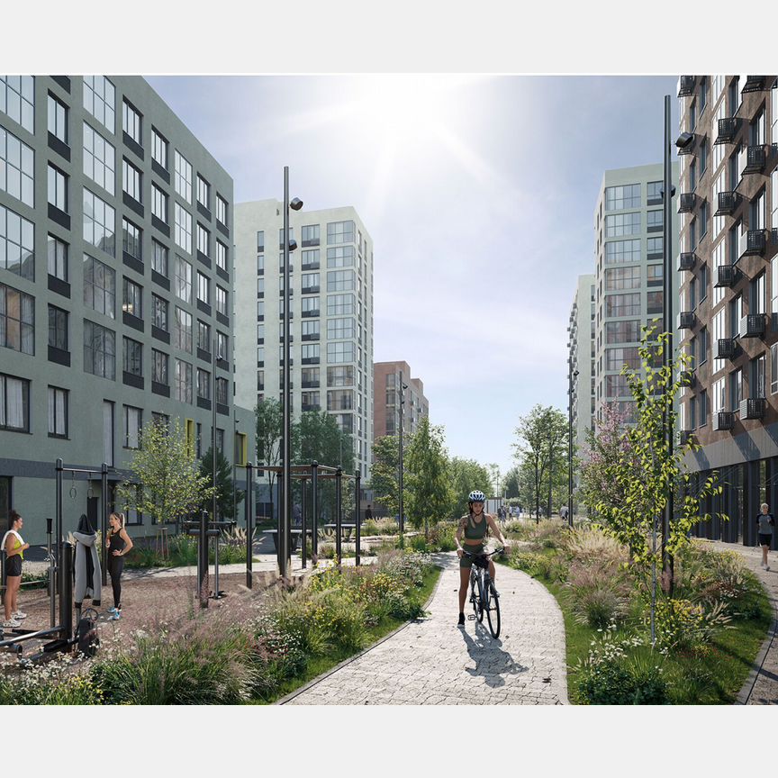 1-к. квартира, 37 м², 10/12 эт.