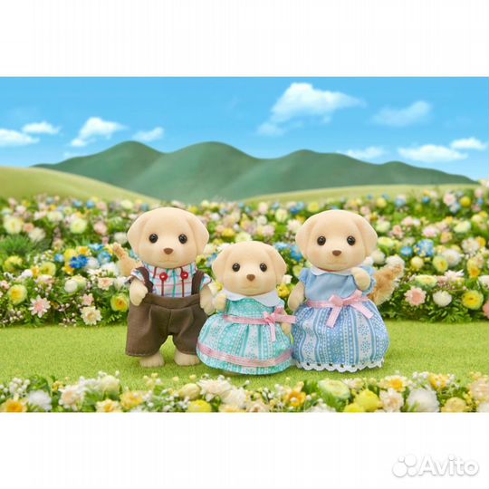 Набор Sylvanian Families Семья Лабрадоров 5305