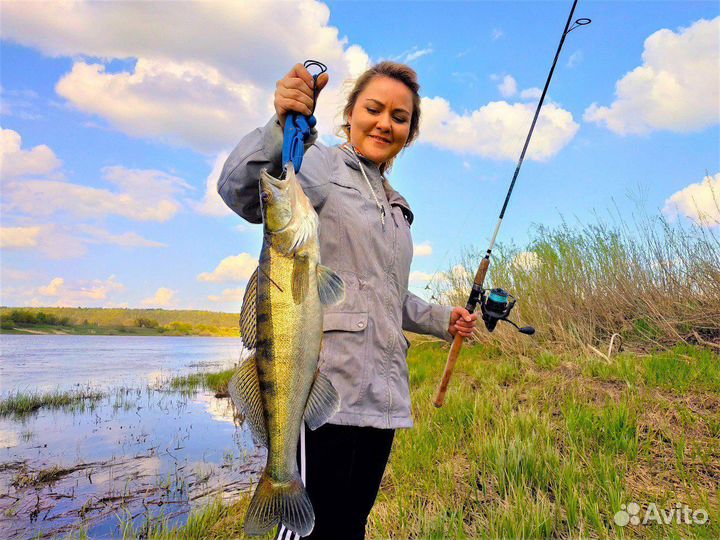 Рыбалка с гидом на Оке