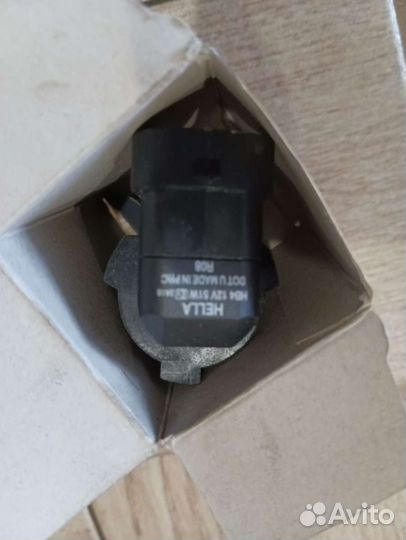 Лампа противотуманки