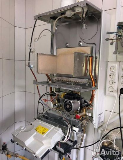 Ремонт газовых котлов и колонок любых марок