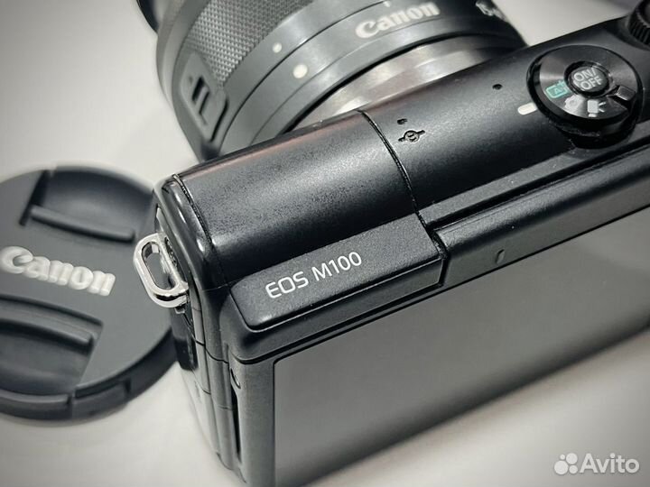 Canon EOS M100 Kit