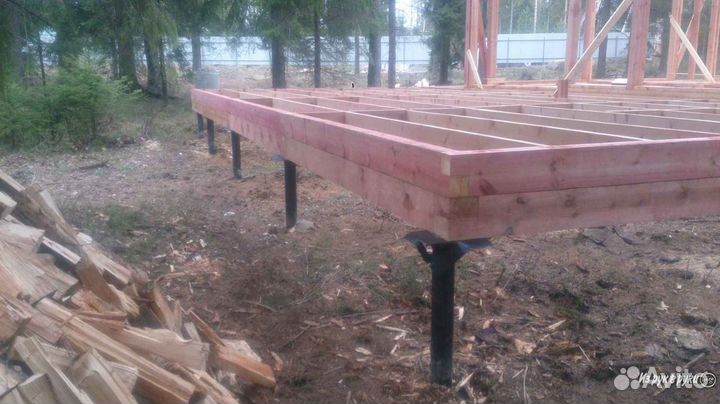 Винтовые сваи 60х3500мм