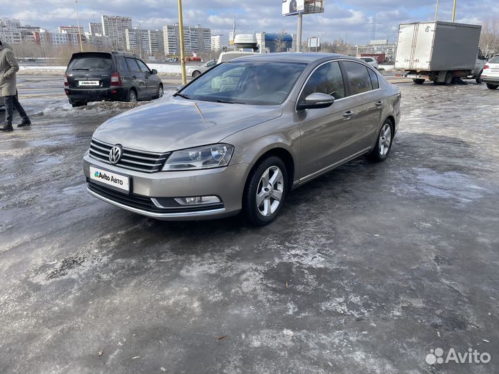 Volkswagen Passat 1.8 AMT, 2012, 234 000 км