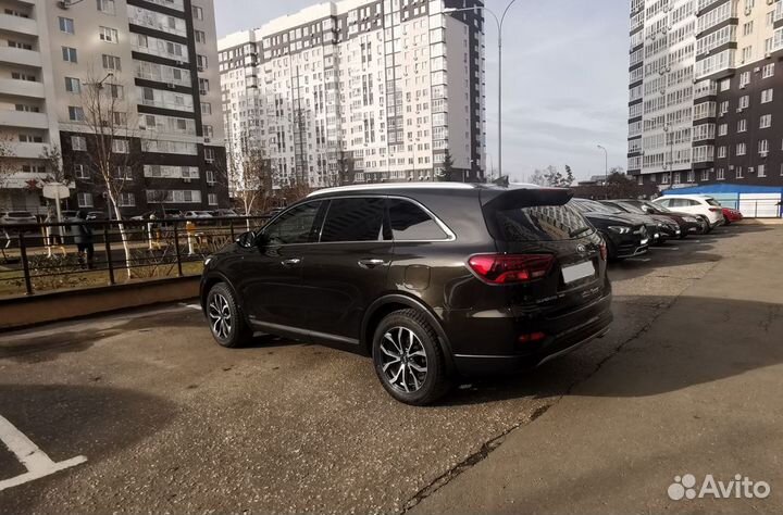 Kia Sorento Prime 3.5 AT, 2018, 58 000 км