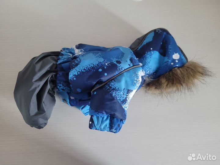 Зимний комбинезон для маленькой собачки