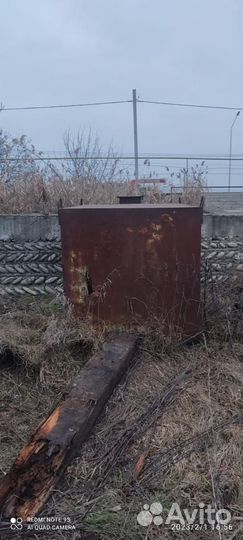 Емкость металлическая