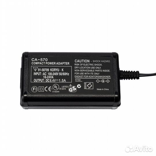 Сетевой адаптер PWR CA-570 для Canon 300D 10D D30