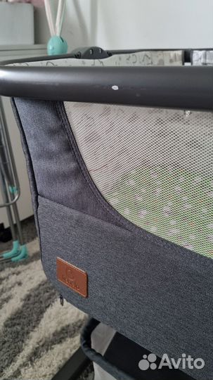 Приставная кроватка lionelo timon