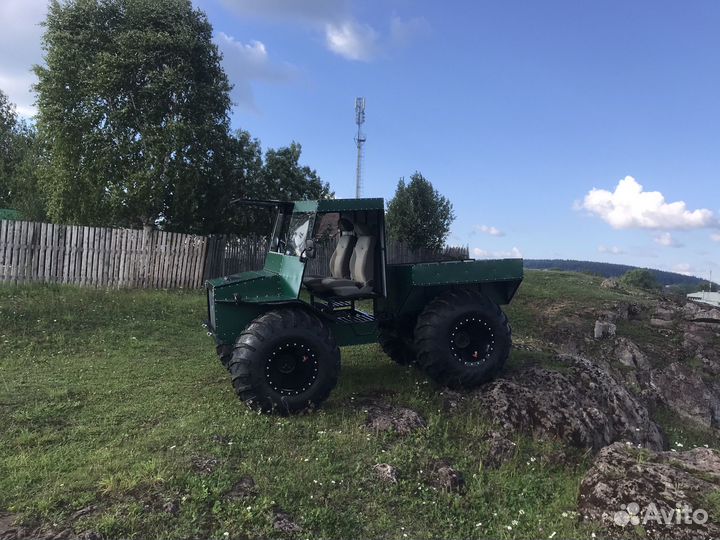 Вездеход болотоход