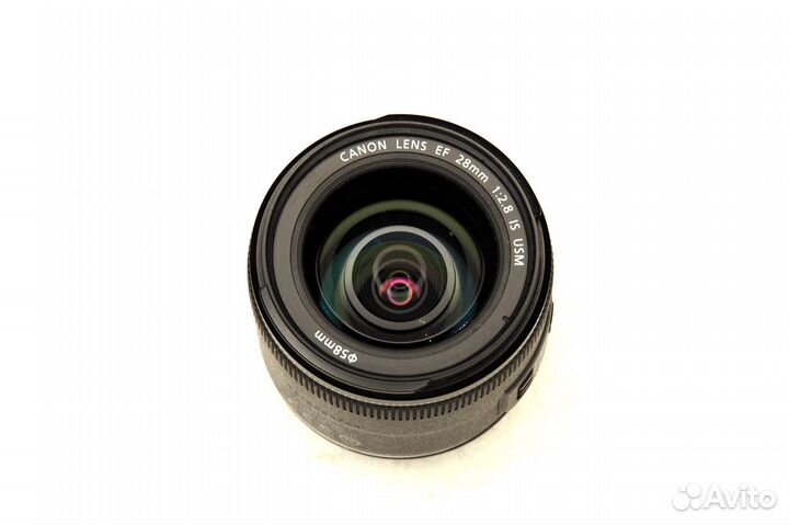 Canon EF 28mm f/2.8 IS USM Идеал обмен