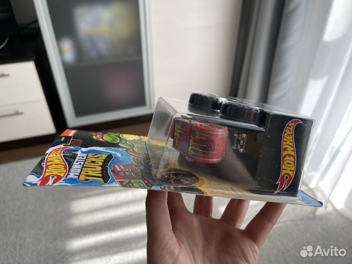 Черепашки ниндзя рафаэль Hot Wheels Monster trucks