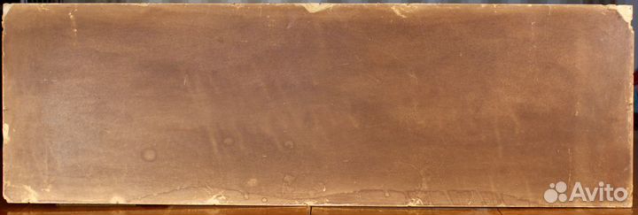 Пейзаж художника-передвижника М.Е. Харламова