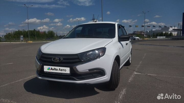 LADA Granta 1.6 МТ, 2018, 65 000 км