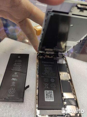 Ремонт телефонов. Замена дисплея/стекла