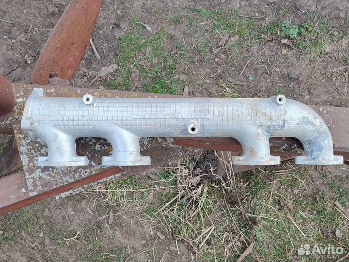 Коллектор Д-260 впускной ммз
