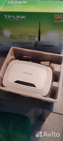 Wifi роутер tp link