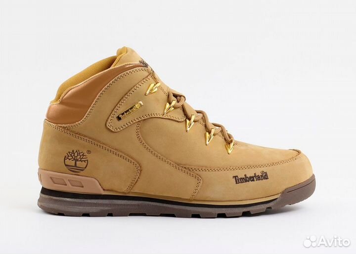 Ботинки Timberland Euro Rock Mid Hiker с Мехом